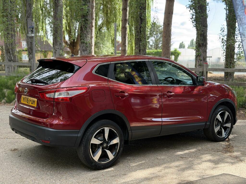 Nissan Qashqai Dci Tekna Black #19