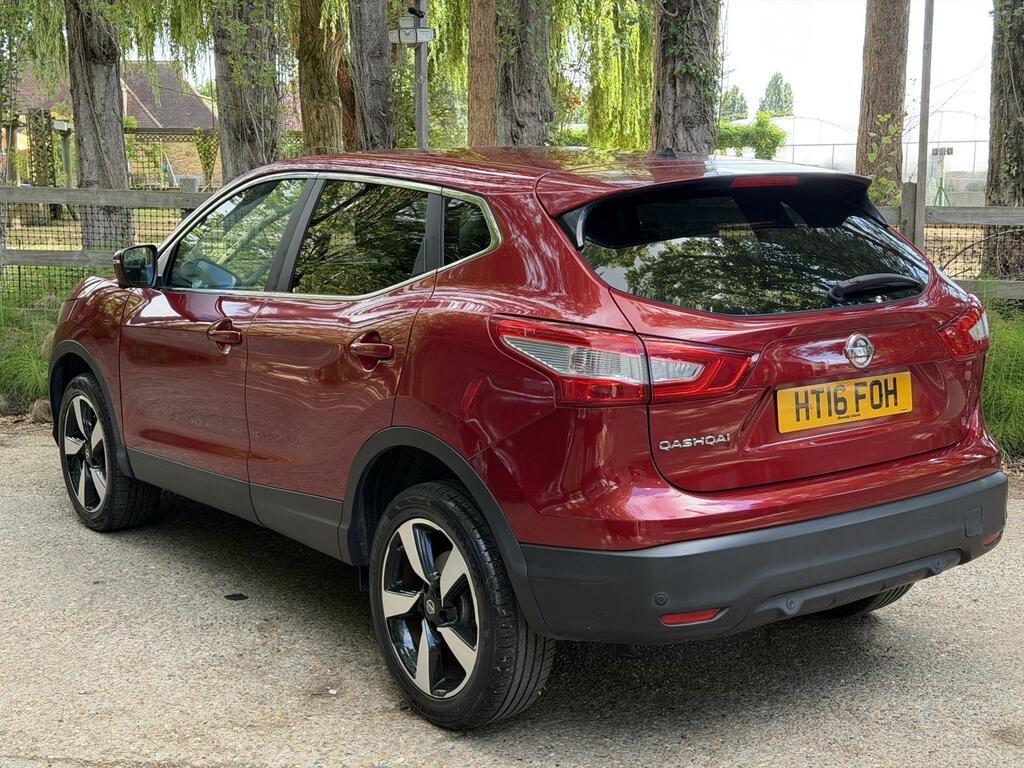 Nissan Qashqai Dci Tekna Black #27