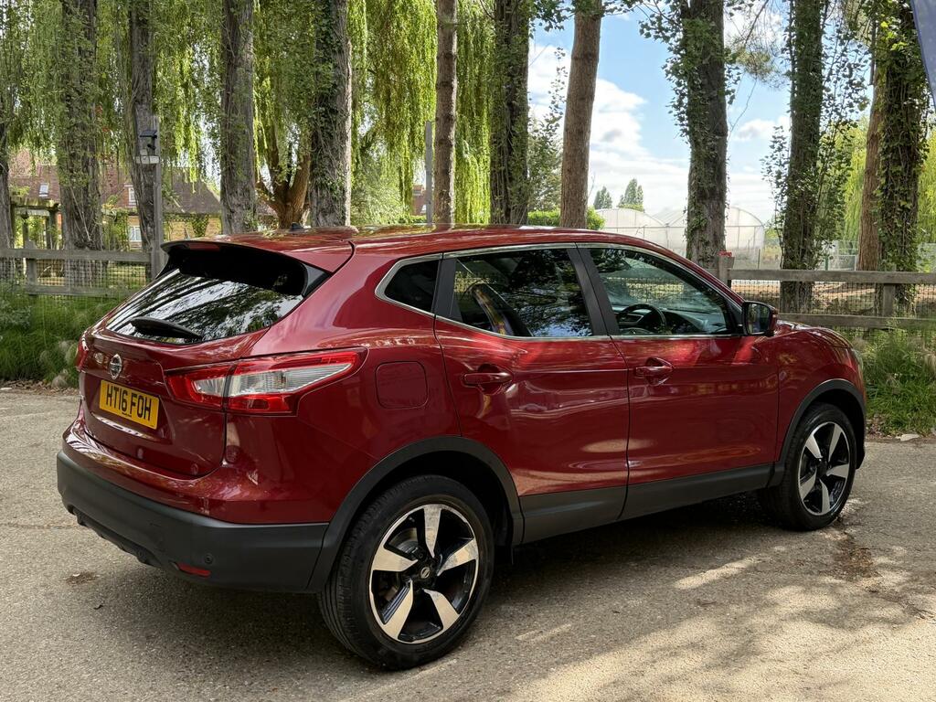Nissan Qashqai Dci Tekna Black #18