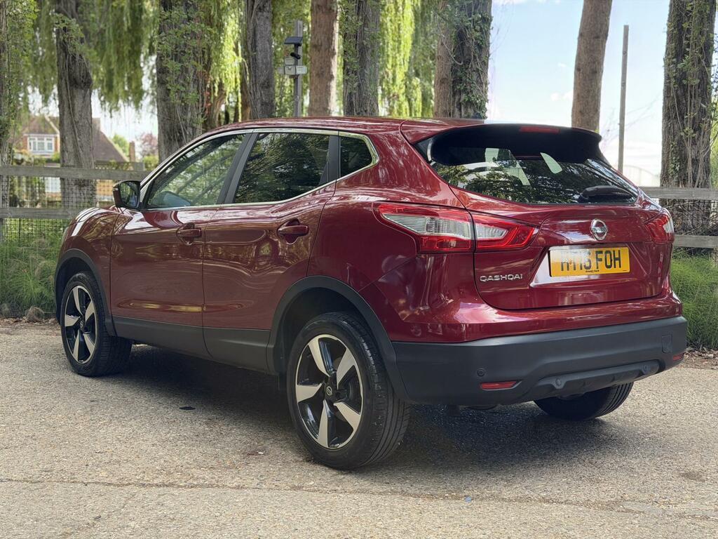 Nissan Qashqai Dci Tekna Black #26