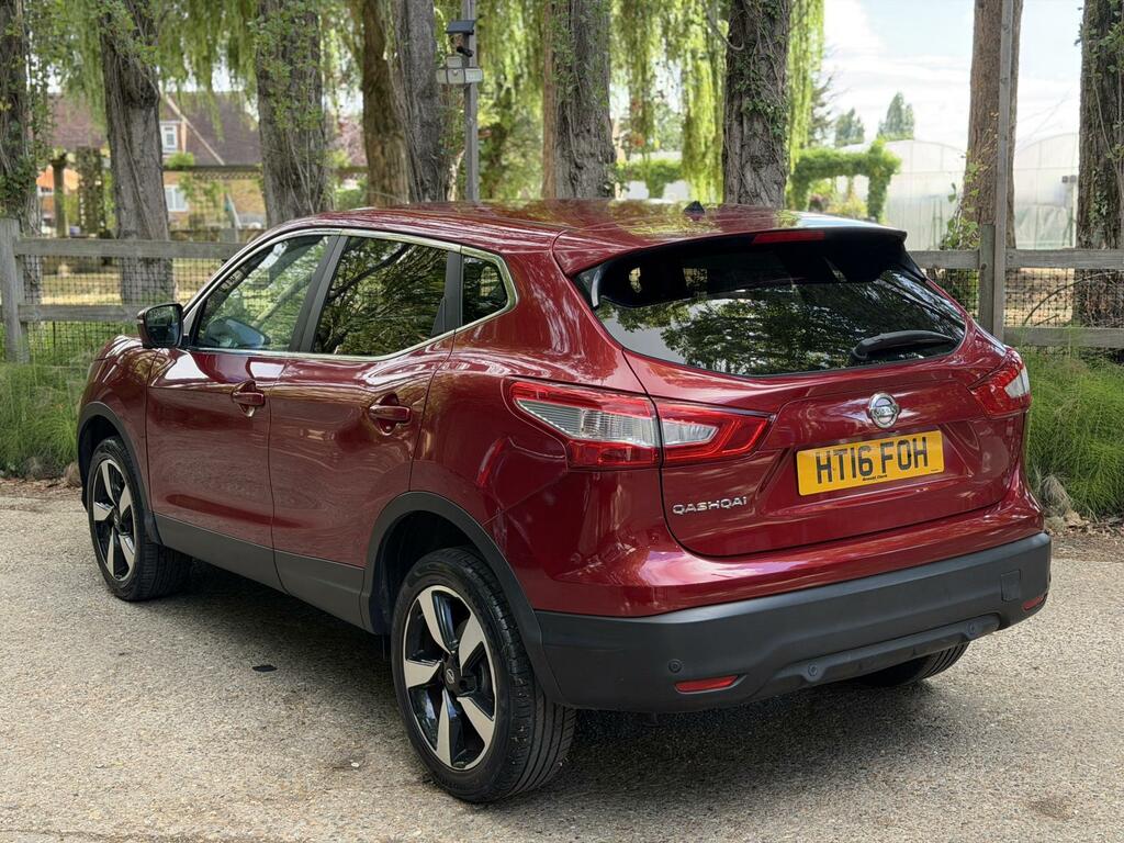 Nissan Qashqai Dci Tekna Black #3