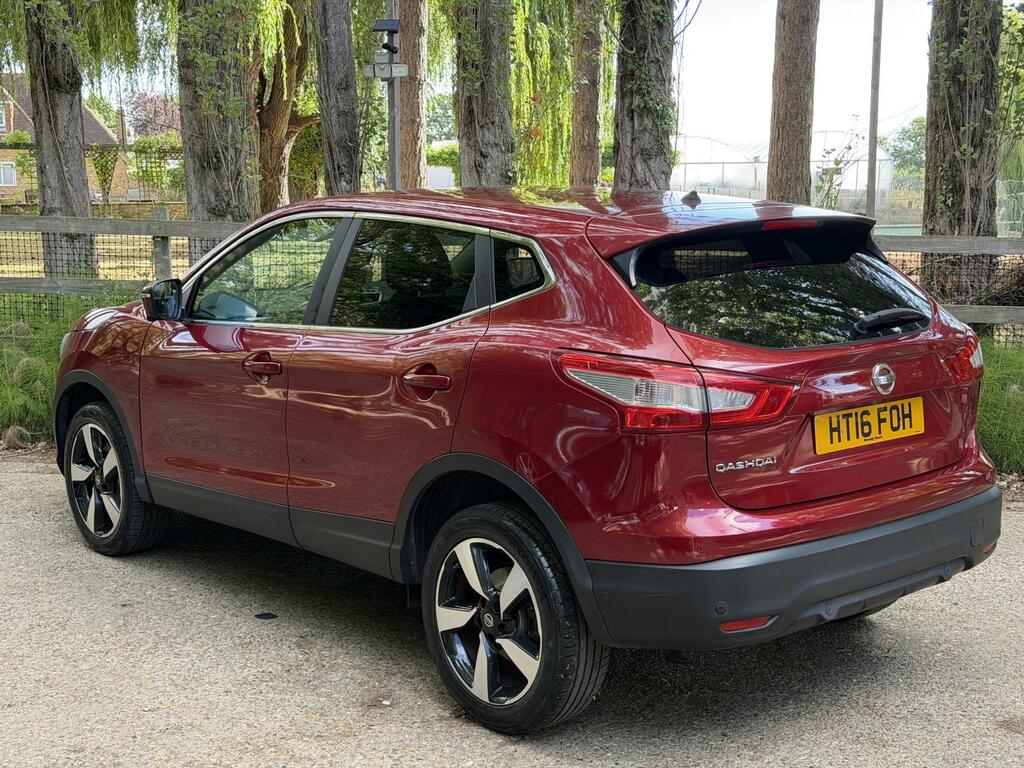 Nissan Qashqai Dci Tekna Black #24