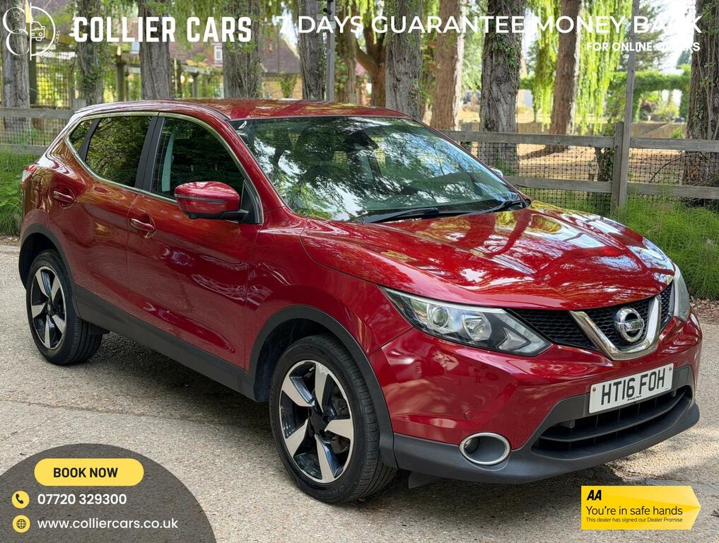 Nissan Qashqai Dci Tekna Black #1