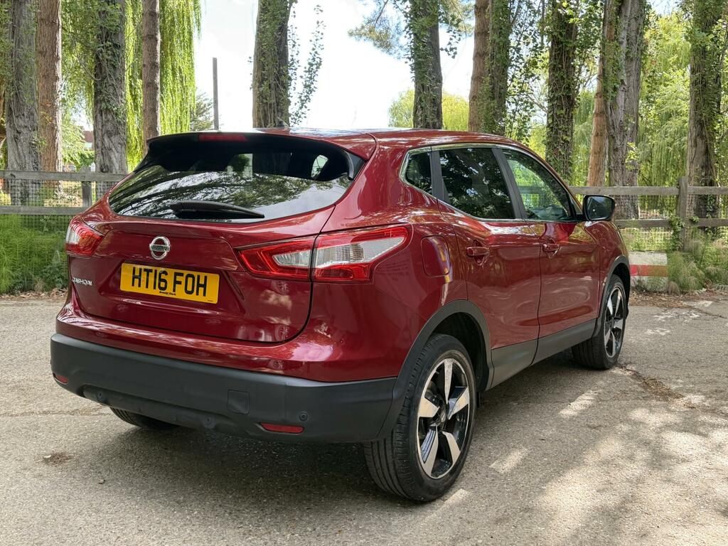 Nissan Qashqai Dci Tekna Black #21