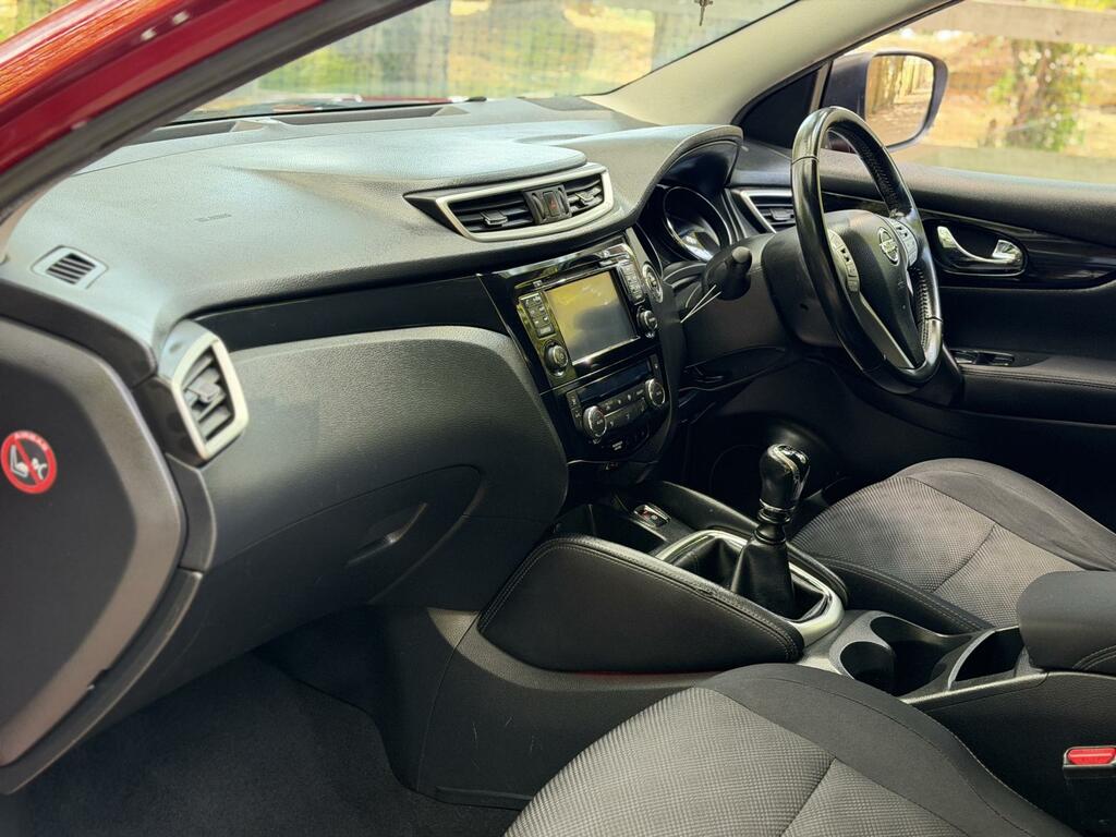 Nissan Qashqai Dci Tekna Black #28