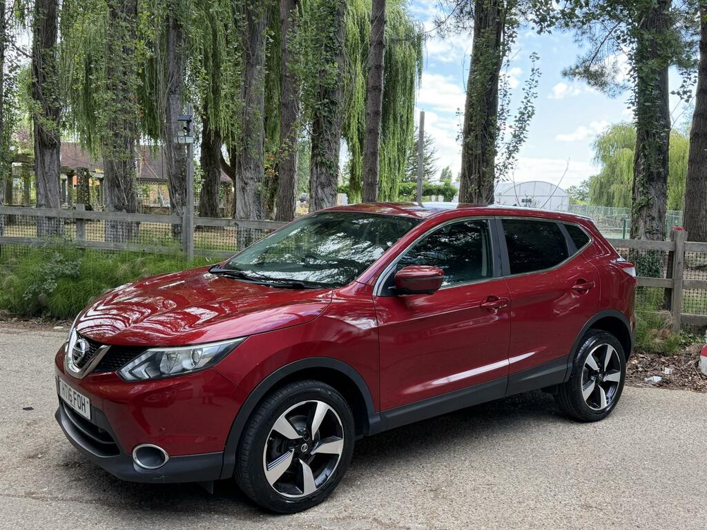 Nissan Qashqai Dci Tekna Black #6