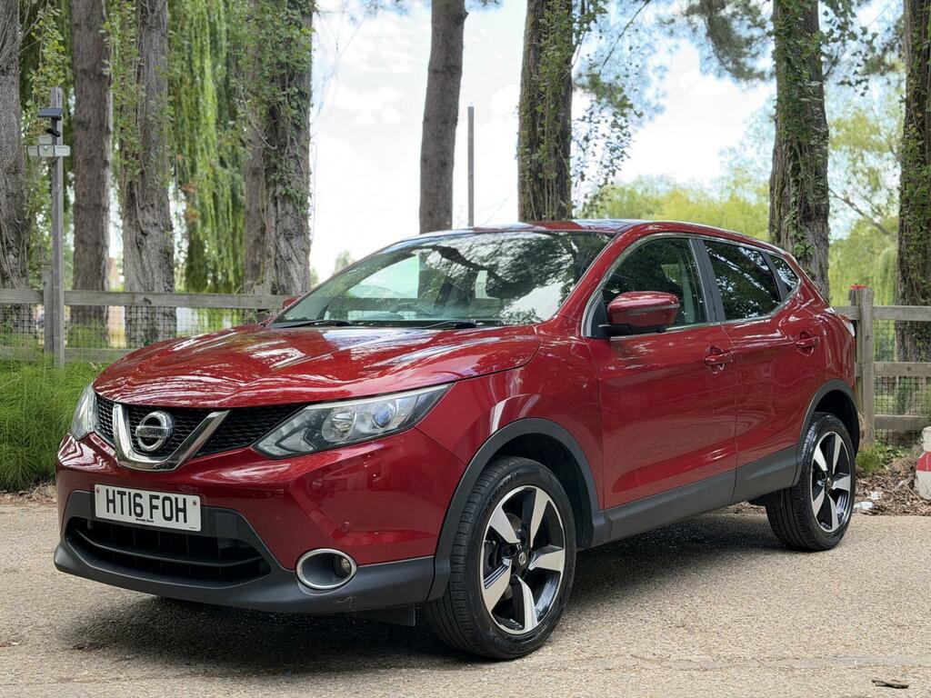 Nissan Qashqai Dci Tekna Black #9