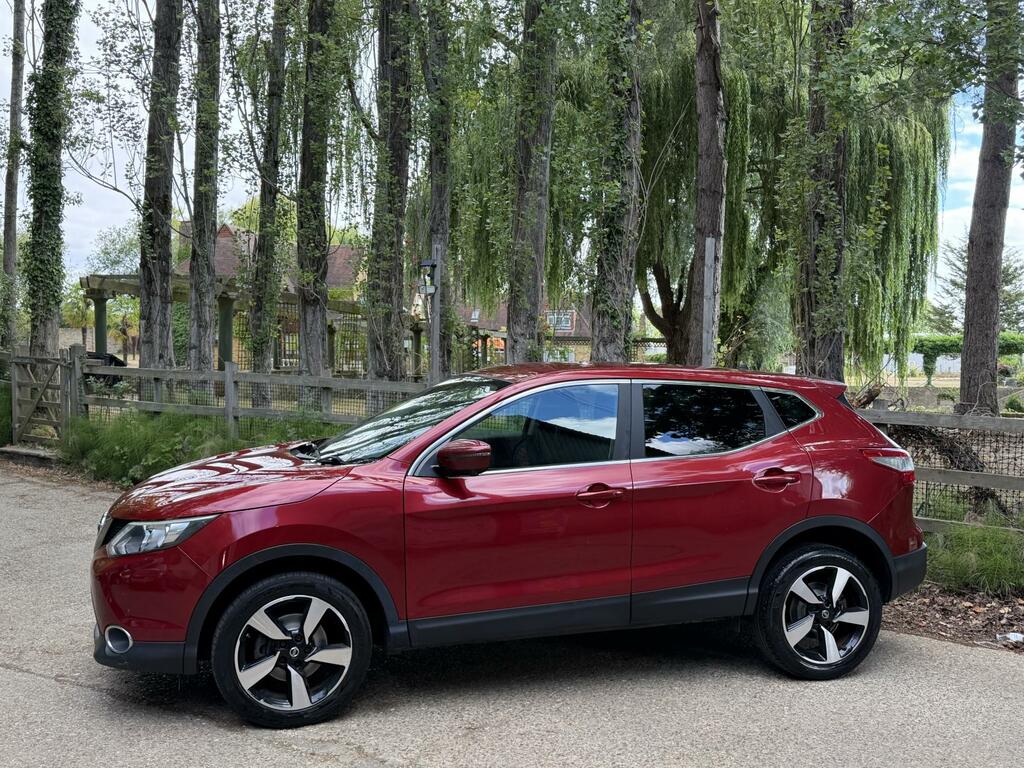 Nissan Qashqai Dci Tekna Black #4