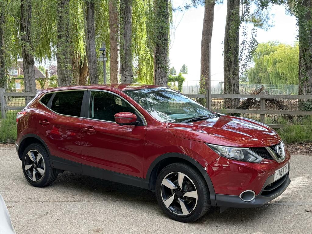 Nissan Qashqai Dci Tekna Black #10