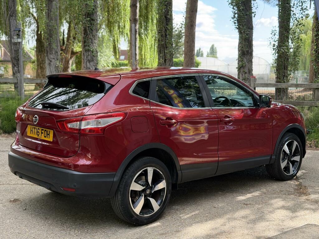 Nissan Qashqai Dci Tekna Black #22