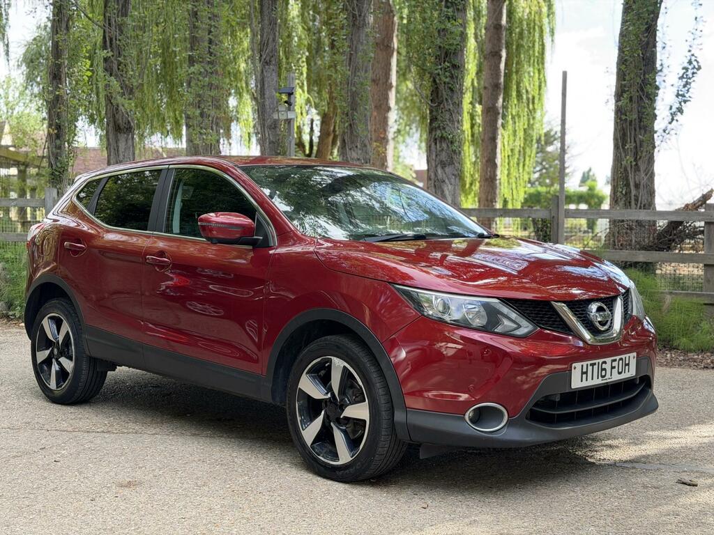 Nissan Qashqai Dci Tekna Black #13