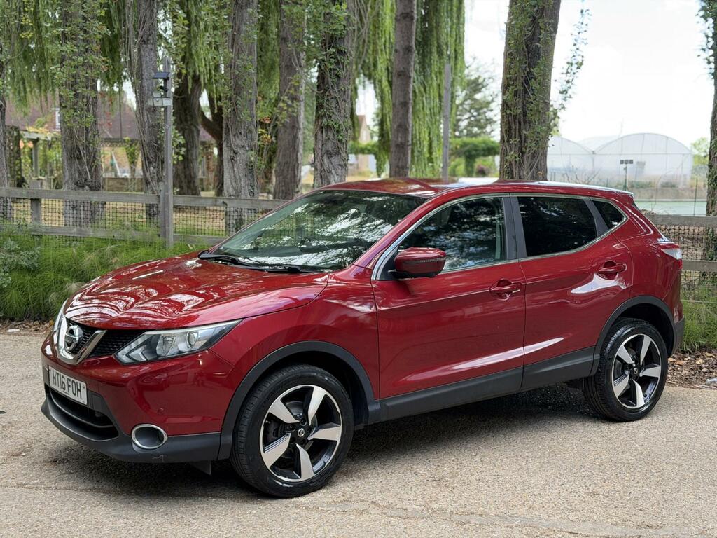 Nissan Qashqai Dci Tekna Black #8
