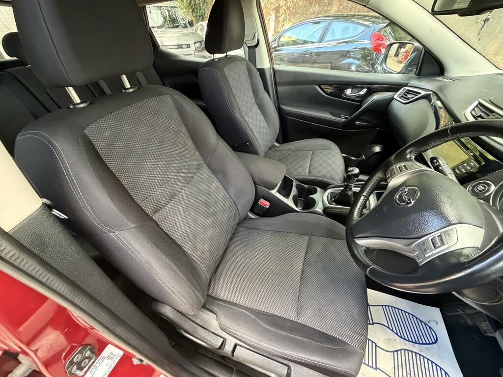 Nissan Qashqai Dci Tekna Black #31