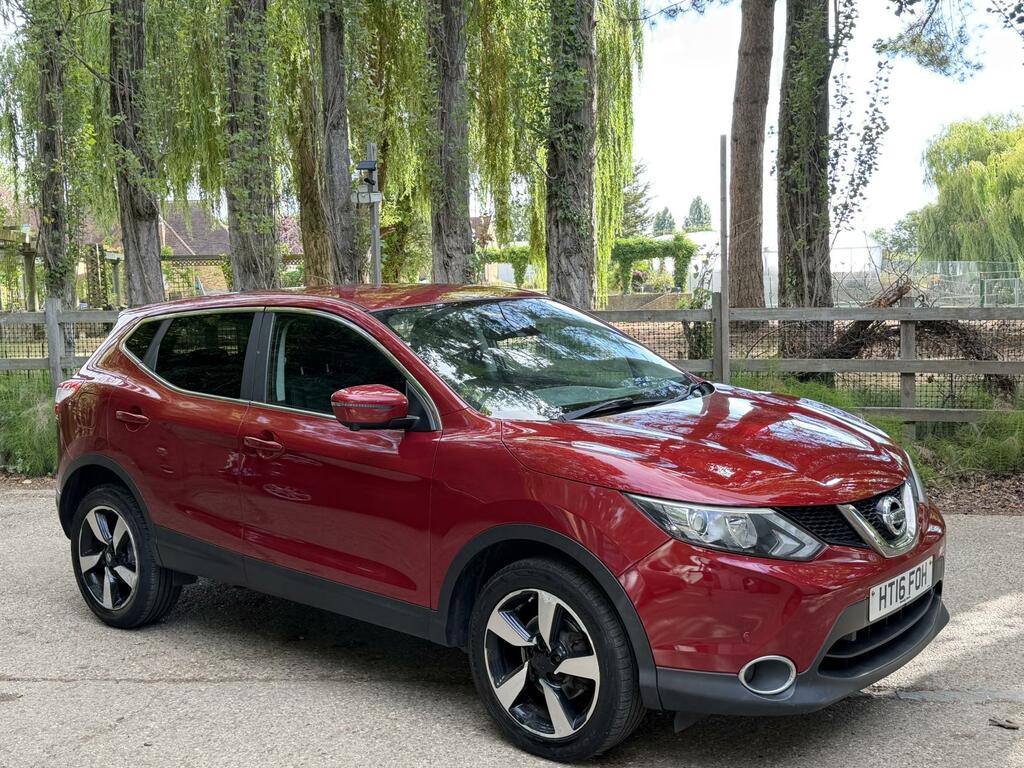 Nissan Qashqai Dci Tekna Black #14