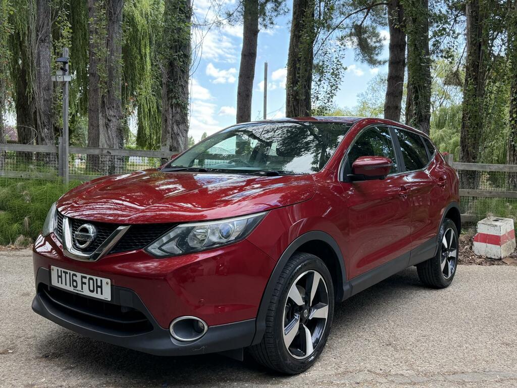 Nissan Qashqai Dci Tekna Black #5
