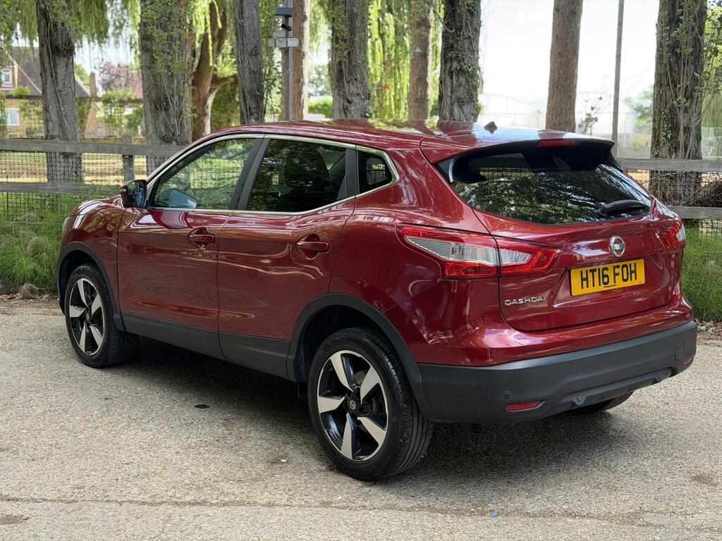 Nissan Qashqai Dci Tekna Black #25