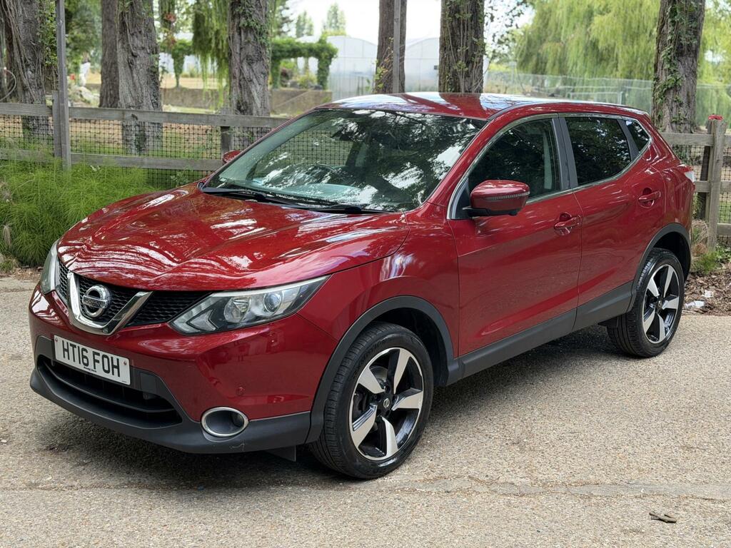 Nissan Qashqai Dci Tekna Black #11