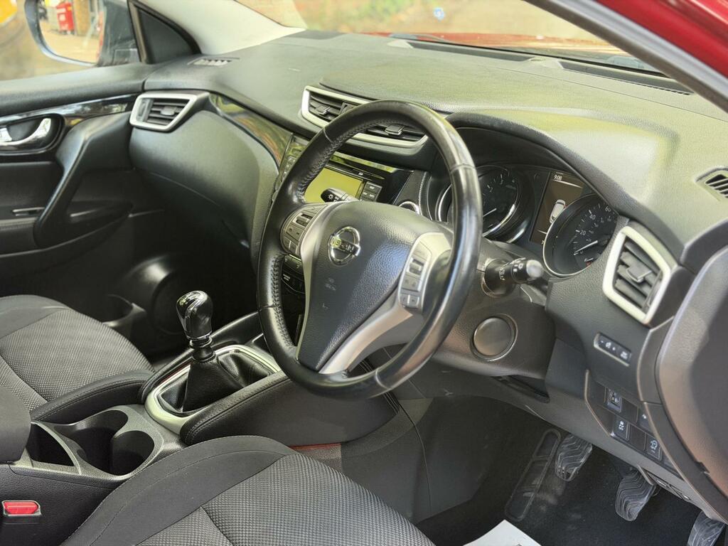 Nissan Qashqai Dci Tekna Black #2