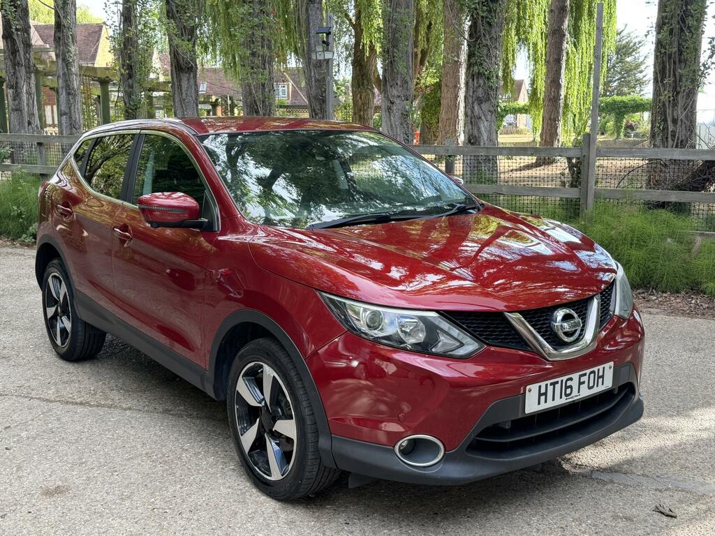 Nissan Qashqai Dci Tekna Black #15