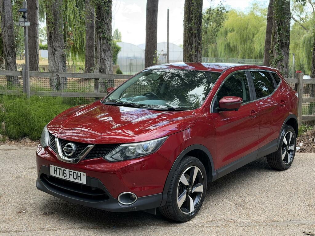 Nissan Qashqai Dci Tekna Black #12