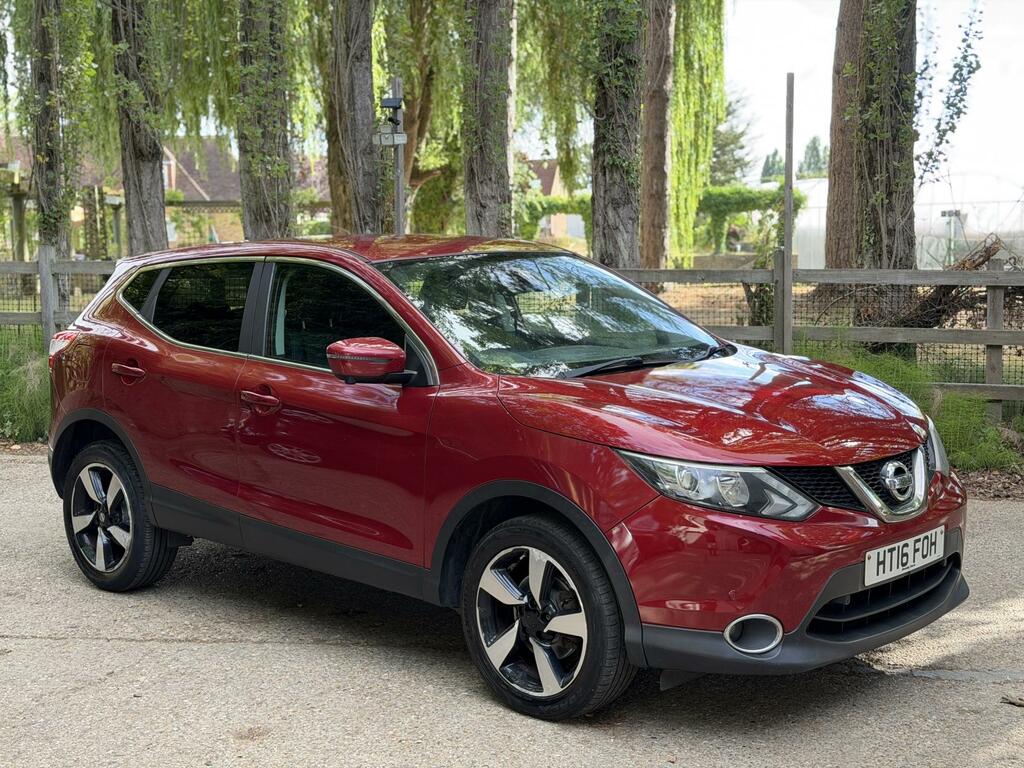Nissan Qashqai Dci Tekna Black #16