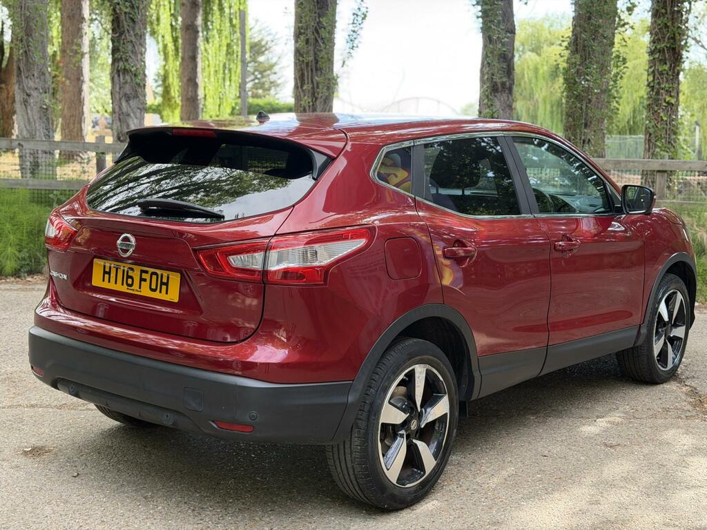 Nissan Qashqai Dci Tekna Black #23