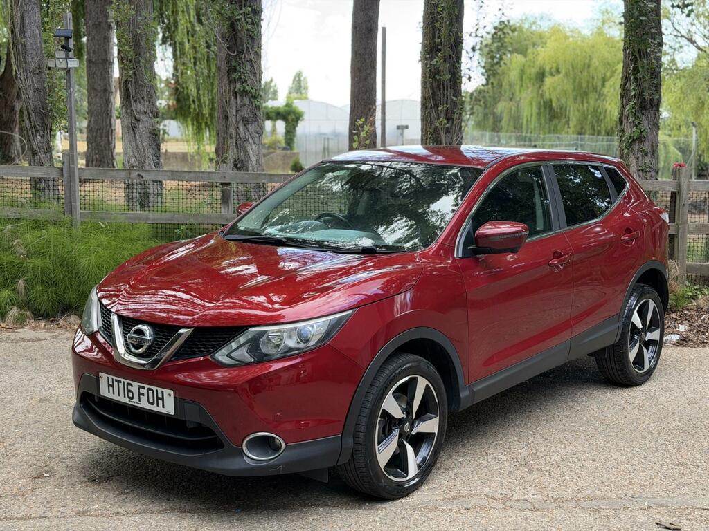 Nissan Qashqai Dci Tekna Black #7