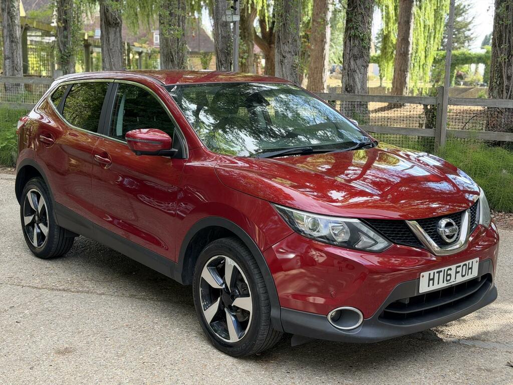 Nissan Qashqai Dci Tekna Black #17