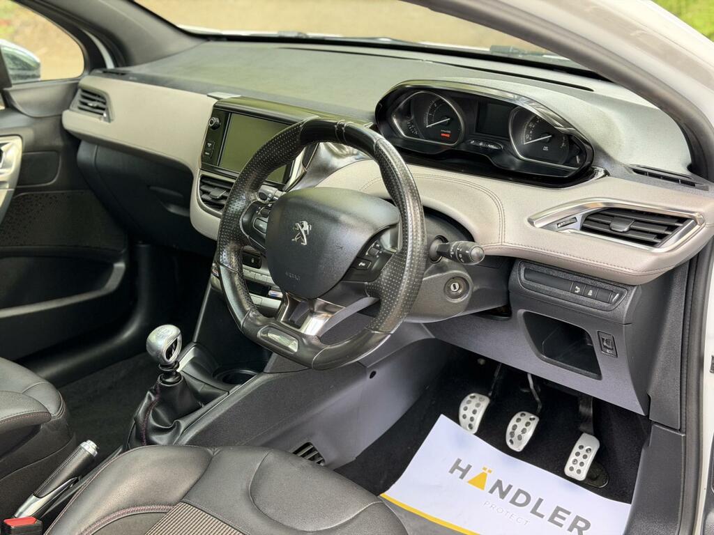 Peugeot 208 1.2 Vti Active Grey #2