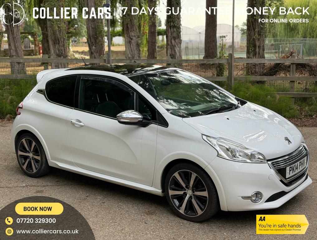 Peugeot 208 1.2 Vti Active Grey #1