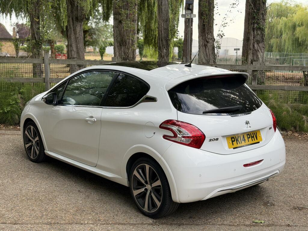 Peugeot 208 1.2 Vti Active Grey #3