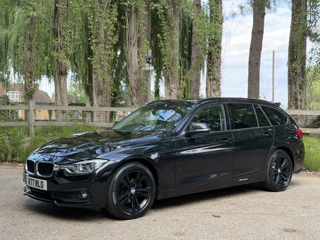 BMW 3 Series 1.5 318I Sport Touring Euro 6 Ss Black #6