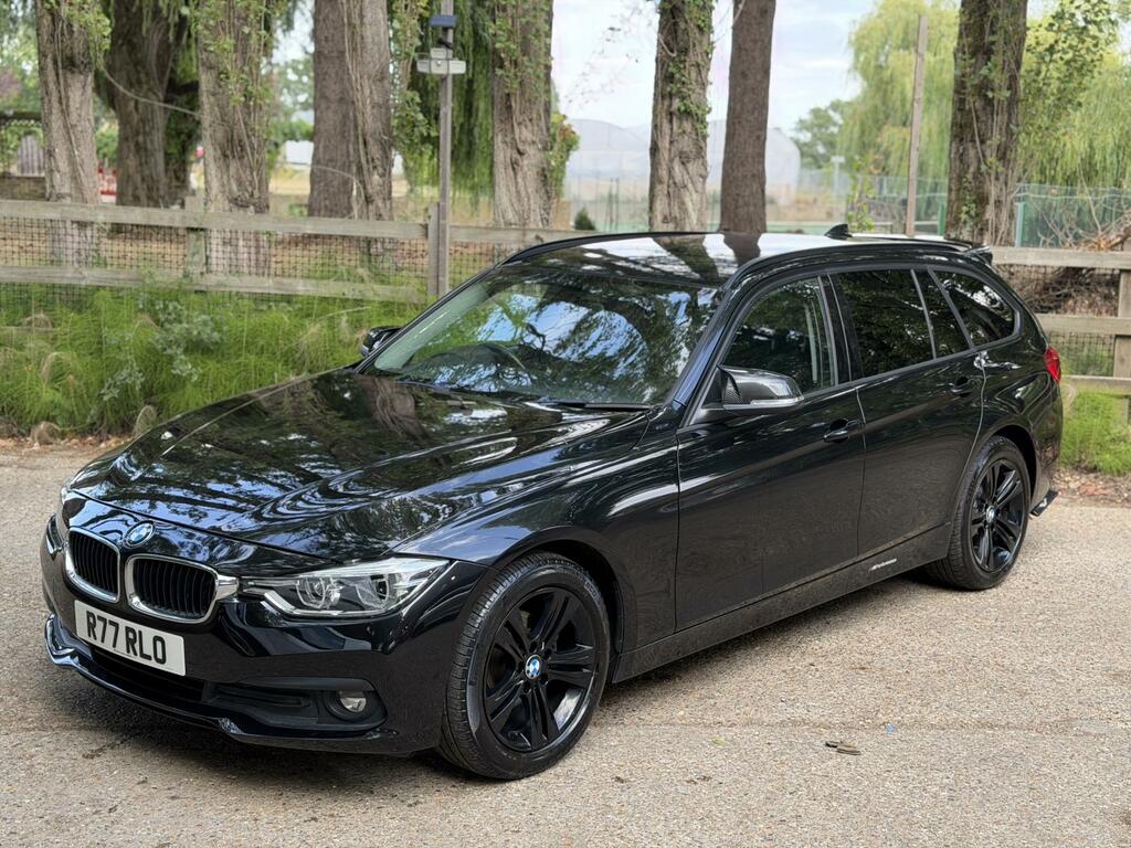 BMW 3 Series 1.5 318I Sport Touring Euro 6 Ss Black #5