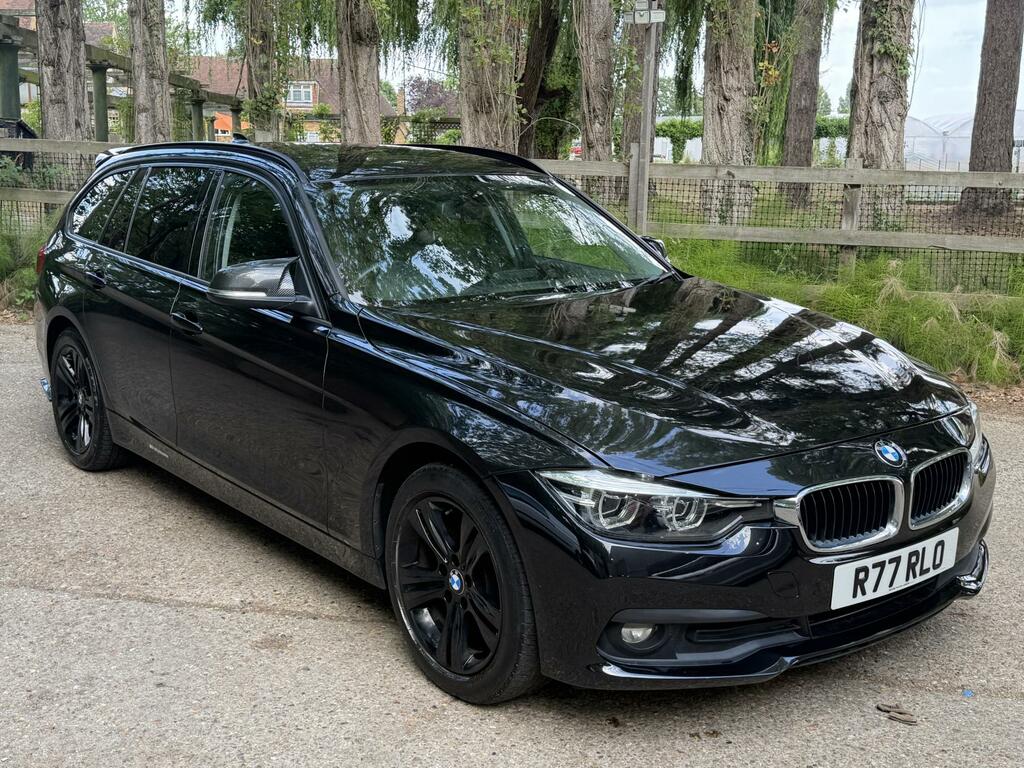 BMW 3 Series 1.5 318I Sport Touring Euro 6 Ss Black #2