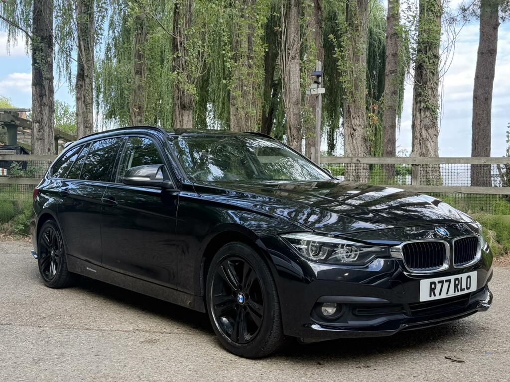 BMW 3 Series 1.5 318I Sport Touring Euro 6 Ss Black #3