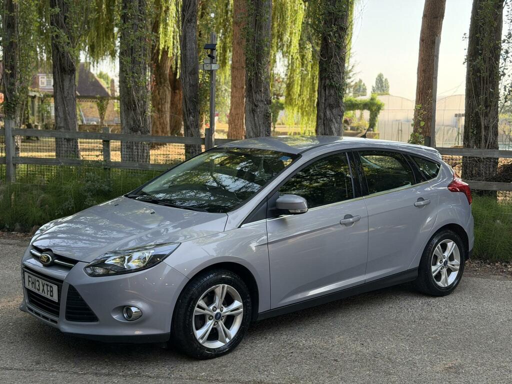 Ford Focus 1.0T Ecoboost Zetec Hatchback Eu FH13XTB Silver #6