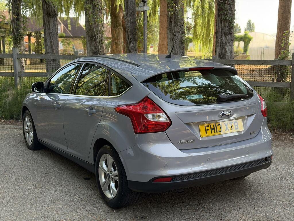 Ford Focus 1.0T Ecoboost Zetec Hatchback Eu FH13XTB Silver #2