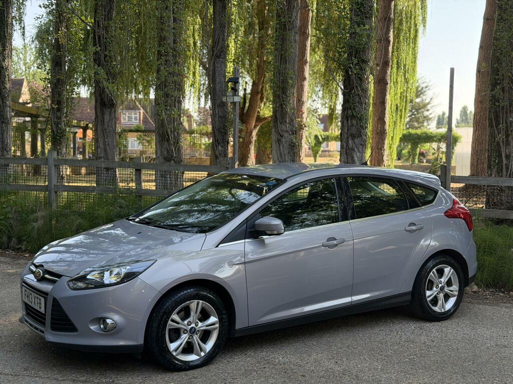 Ford Focus 1.0T Ecoboost Zetec Hatchback Eu FH13XTB Silver #4