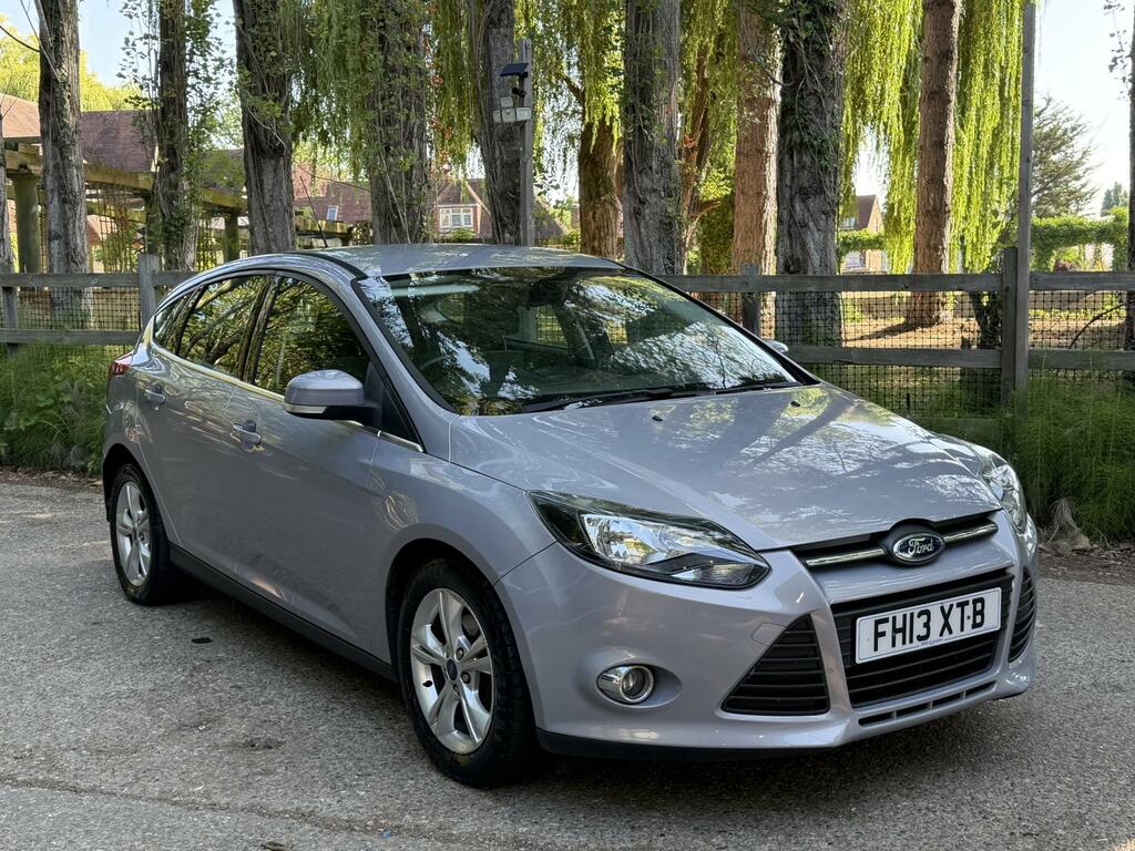 Ford Focus 1.0T Ecoboost Zetec Hatchback Eu FH13XTB Silver #3