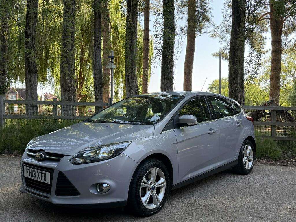 Ford Focus 1.0T Ecoboost Zetec Hatchback Eu FH13XTB Silver #5
