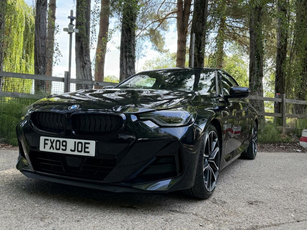 BMW 2 Series Gran Coupe M Sport Black #3