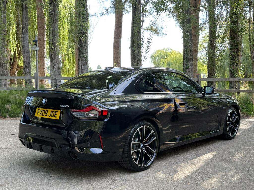 BMW 2 Series Gran Coupe M Sport Black #12
