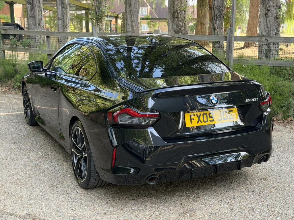 BMW 2 Series Gran Coupe M Sport Black #16
