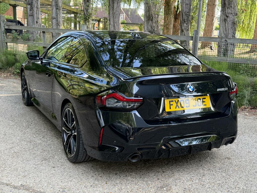 BMW 2 Series Gran Coupe M Sport Black #13