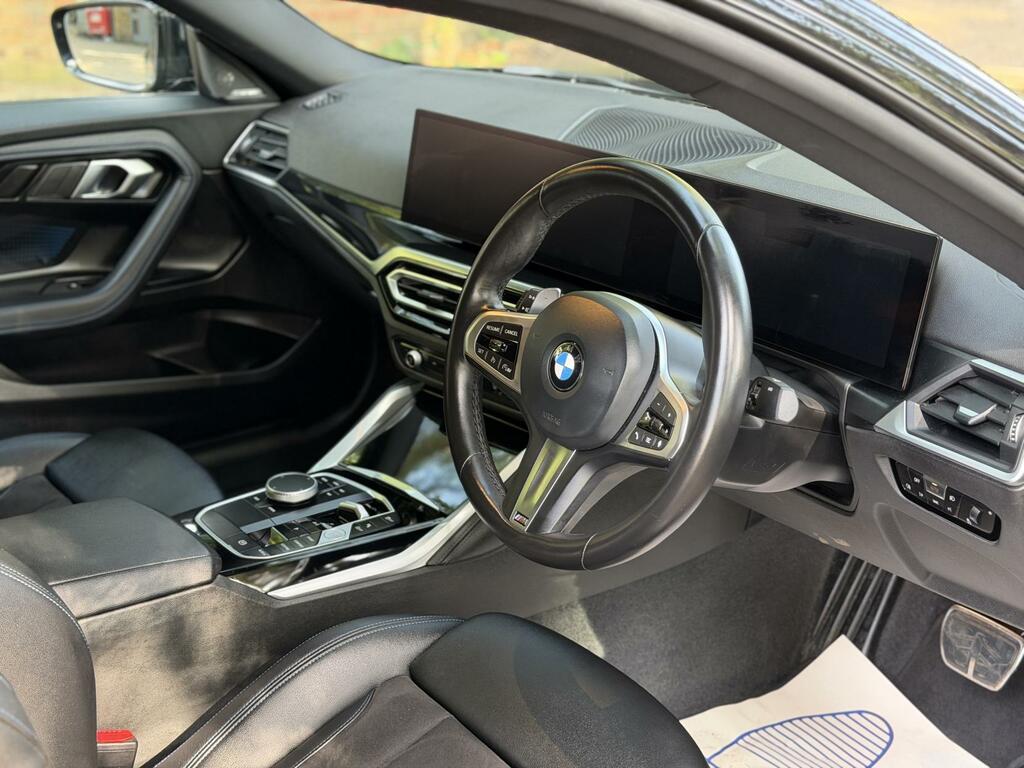 BMW 2 Series Gran Coupe M Sport Black #2
