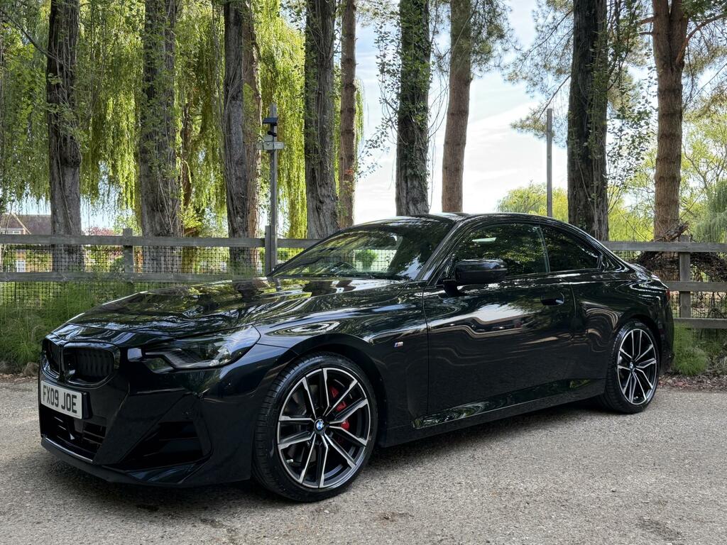 BMW 2 Series Gran Coupe M Sport Black #4