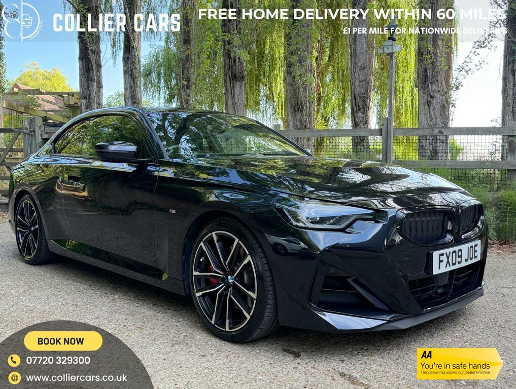BMW 2 Series Gran Coupe M Sport Black