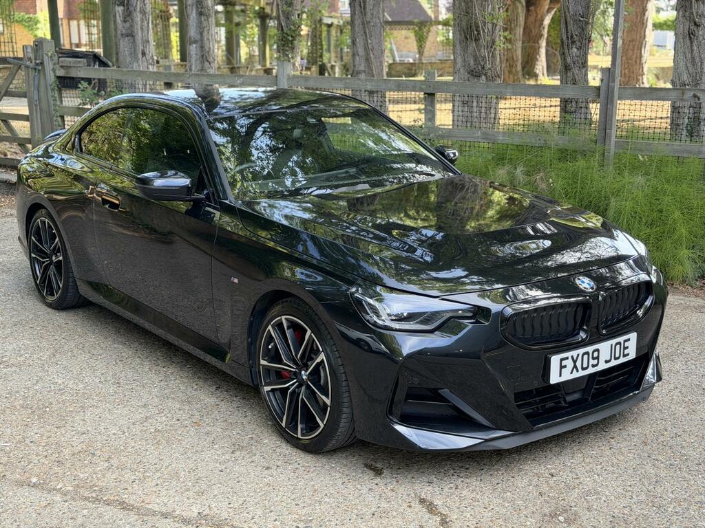 BMW 2 Series Gran Coupe M Sport Black #9