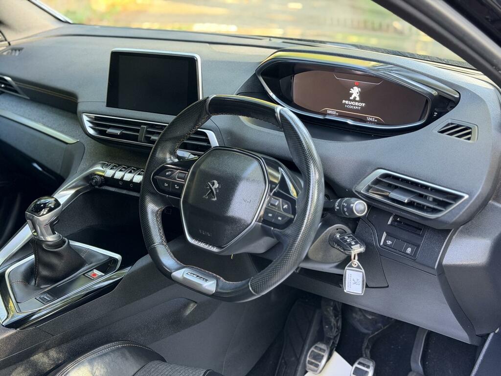 Peugeot 3008 1.2 Puretech Gt Line Suv Euro 6 Black #2