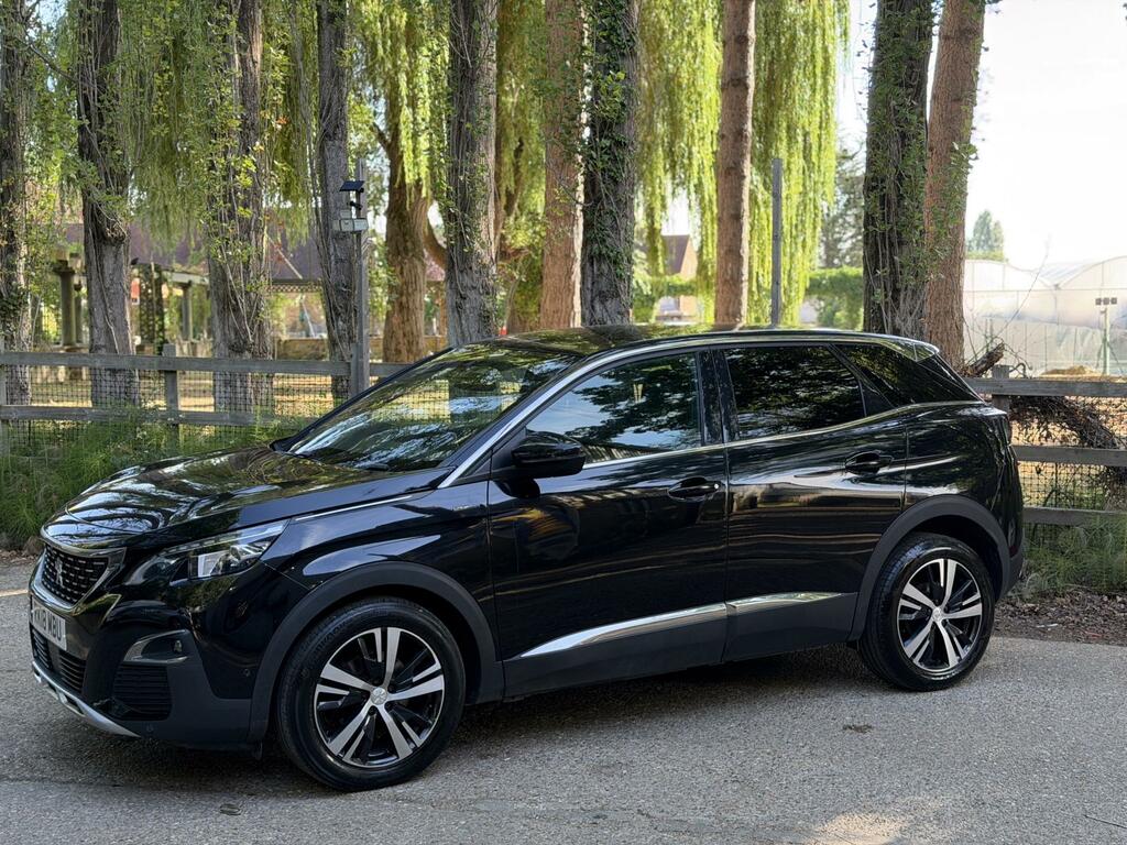 Peugeot 3008 1.2 Puretech Gt Line Suv Euro 6 Black #5